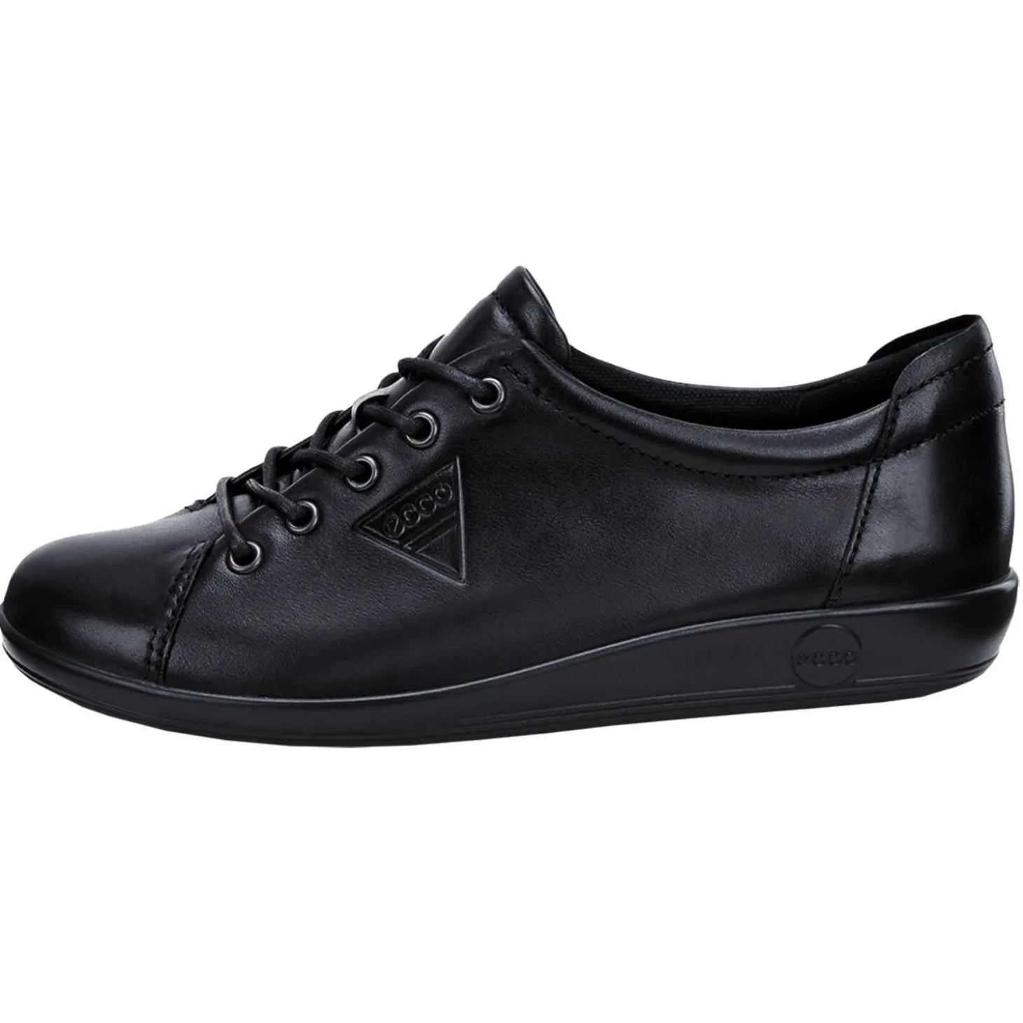 Ecco Damen Sneaker aus Leder
