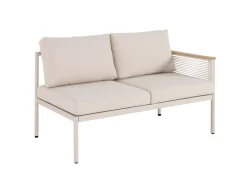 Eck-Lounge Hanna mit Lounge-Tisch