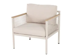 Eck-Lounge Hanna mit Lounge-Tisch