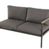 Eck-Lounge Julia mit Loungetisch