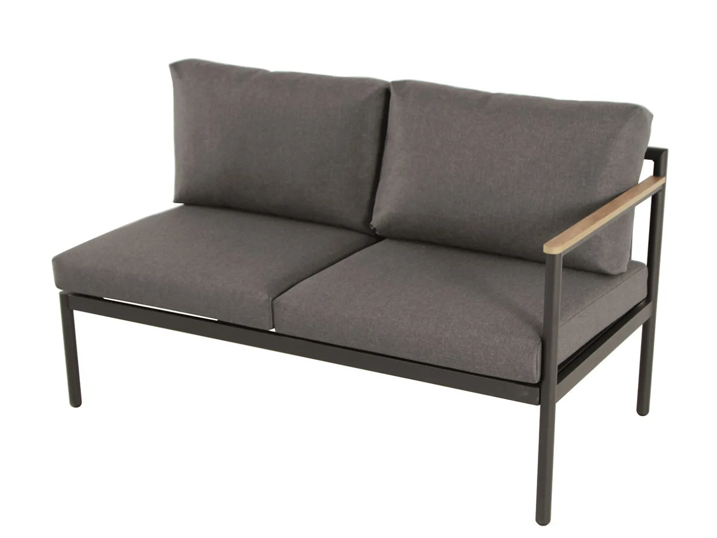 Eck-Lounge Julia mit Loungetisch