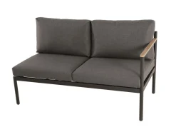 Eck-Lounge Julia mit Loungetisch