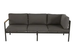 Eck-Lounge Julia mit Loungetisch