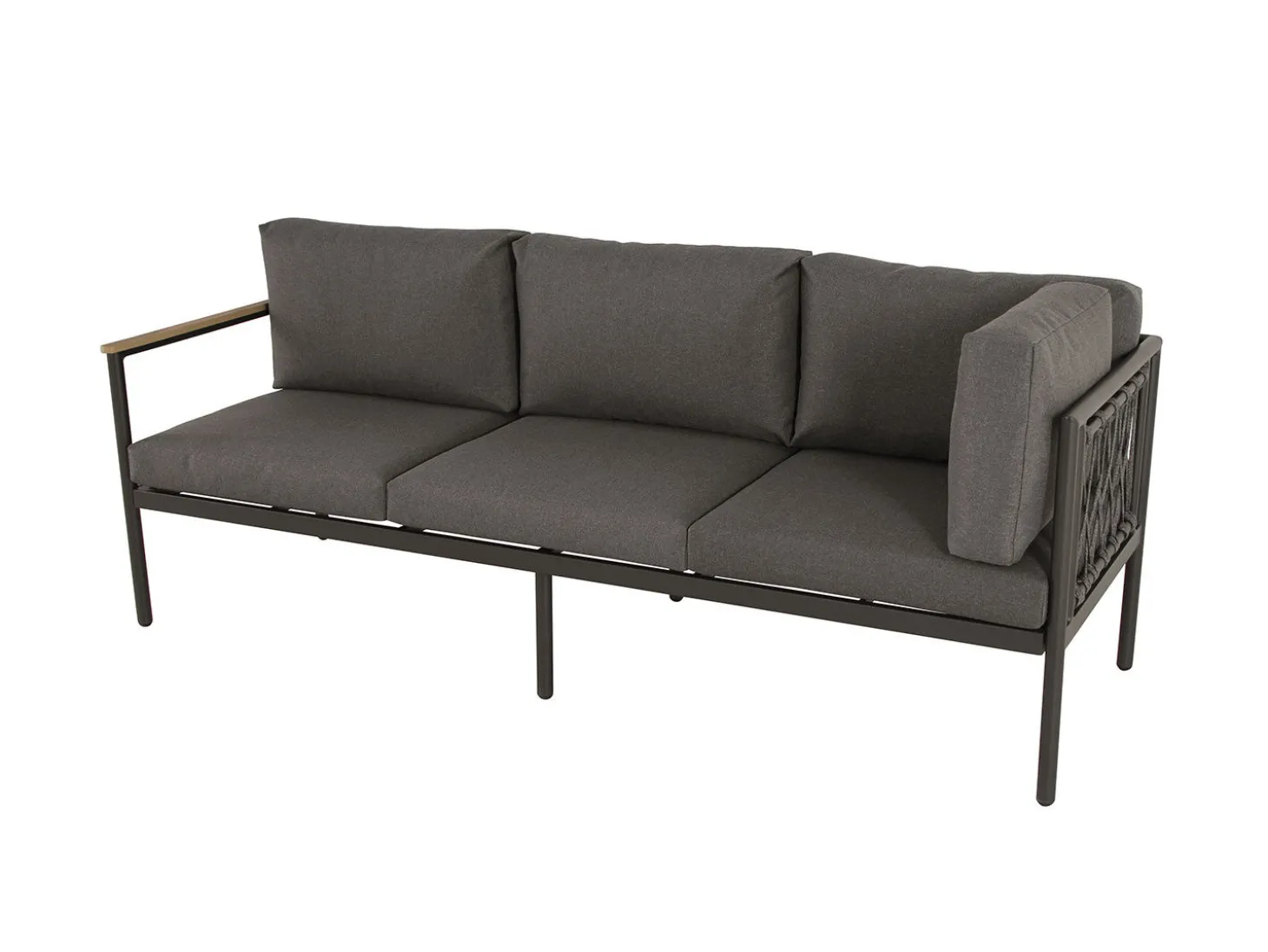 Eck-Lounge Julia mit Loungetisch