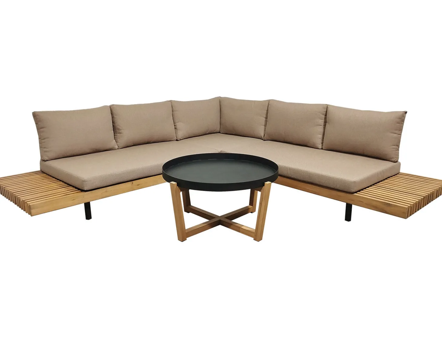 Ecklounge Portillo 3-teilig