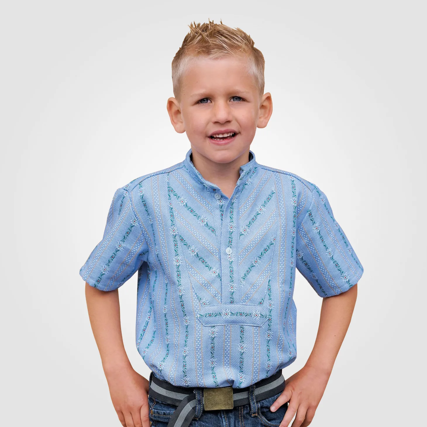 Edelweisshemd für Kinder
