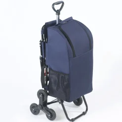 Einkaufstrolley mit Sitz