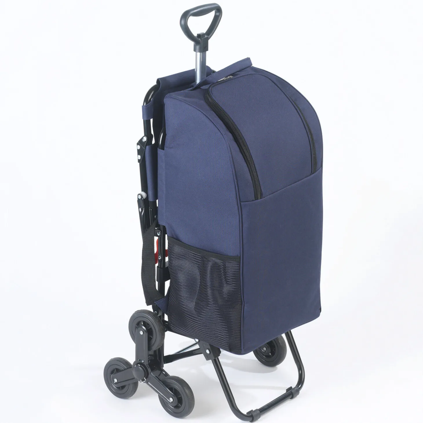 Einkaufstrolley mit Sitz
