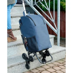Einkaufstrolley mit Sitz