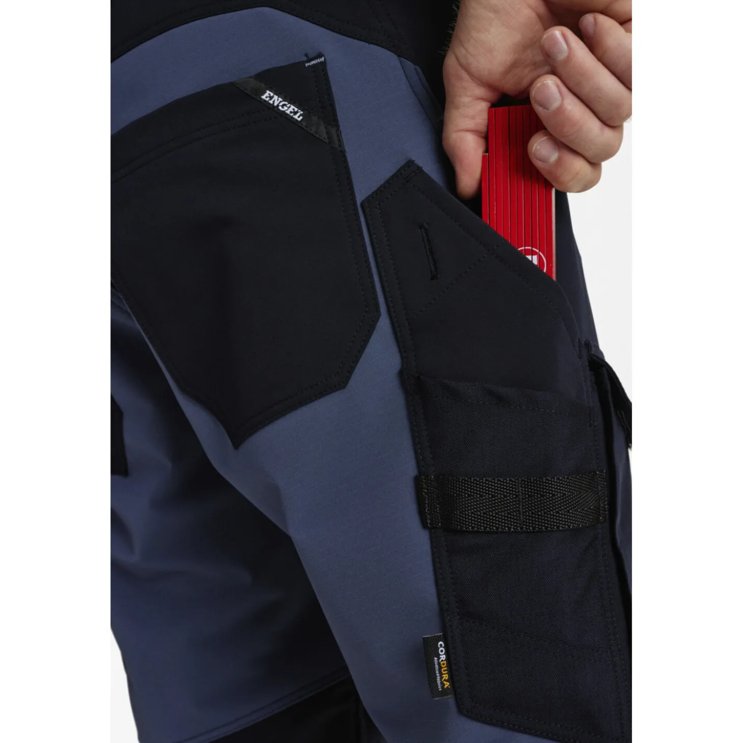 Engel Entire Arbeitshose mit 4-Wege-Stretch