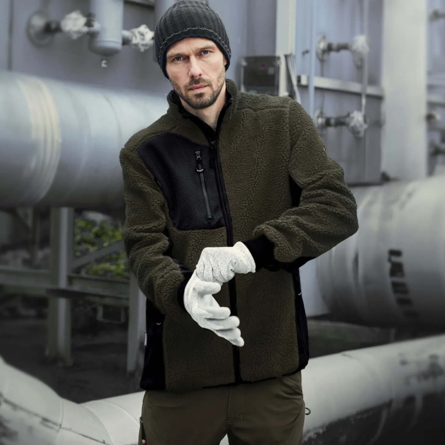 Engel X-treme Jacke aus Faserpelz