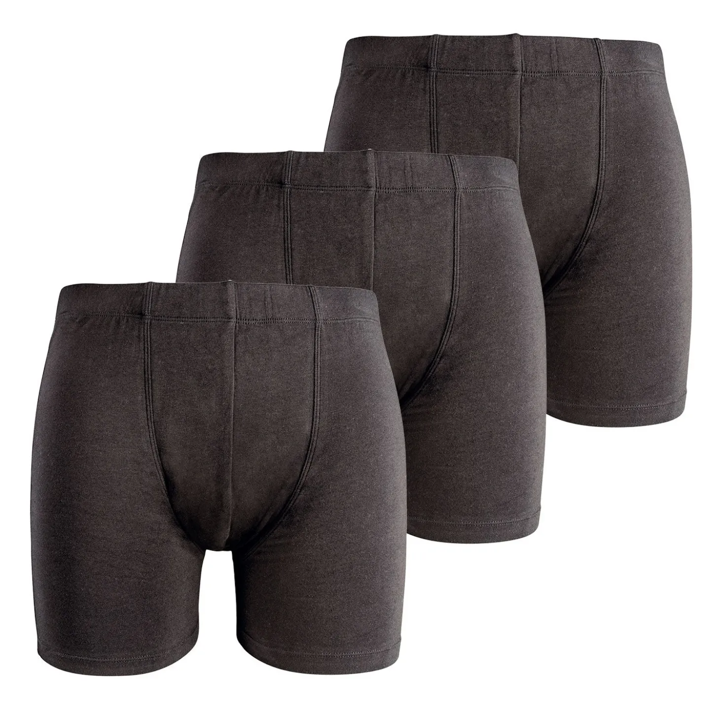 3er Pack Boxershorts Softbund