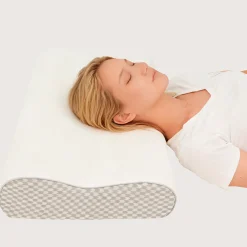 Ergonomisches Nackenstützkissen SleepWave mit Memory-Schaum