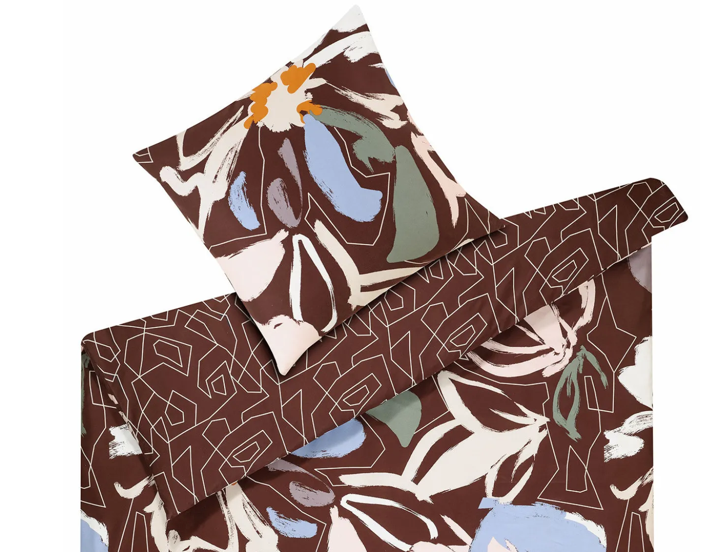 ESPRIT Bettwäsche Nadja mit Blumen