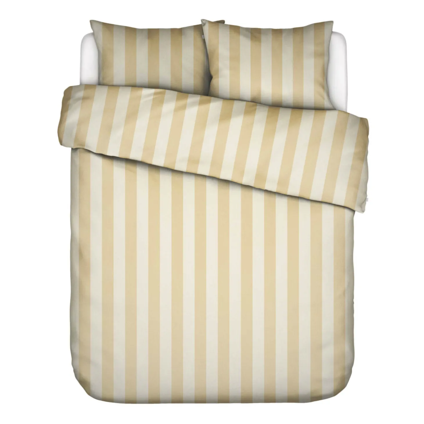 ESSENZA Bettwäsche Minte Stripe