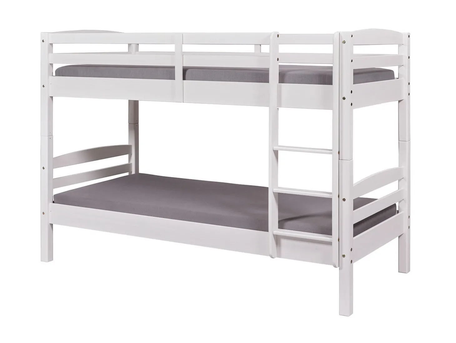 Etagenbett aus Massivholz