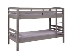 Etagenbett aus Massivholz