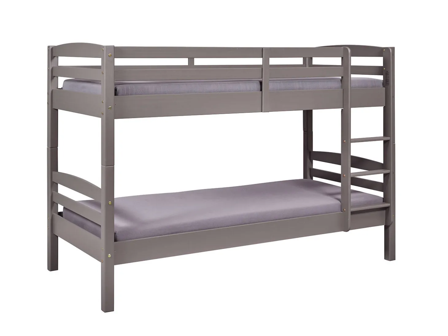 Etagenbett aus Massivholz