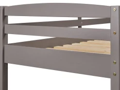 Etagenbett aus Massivholz