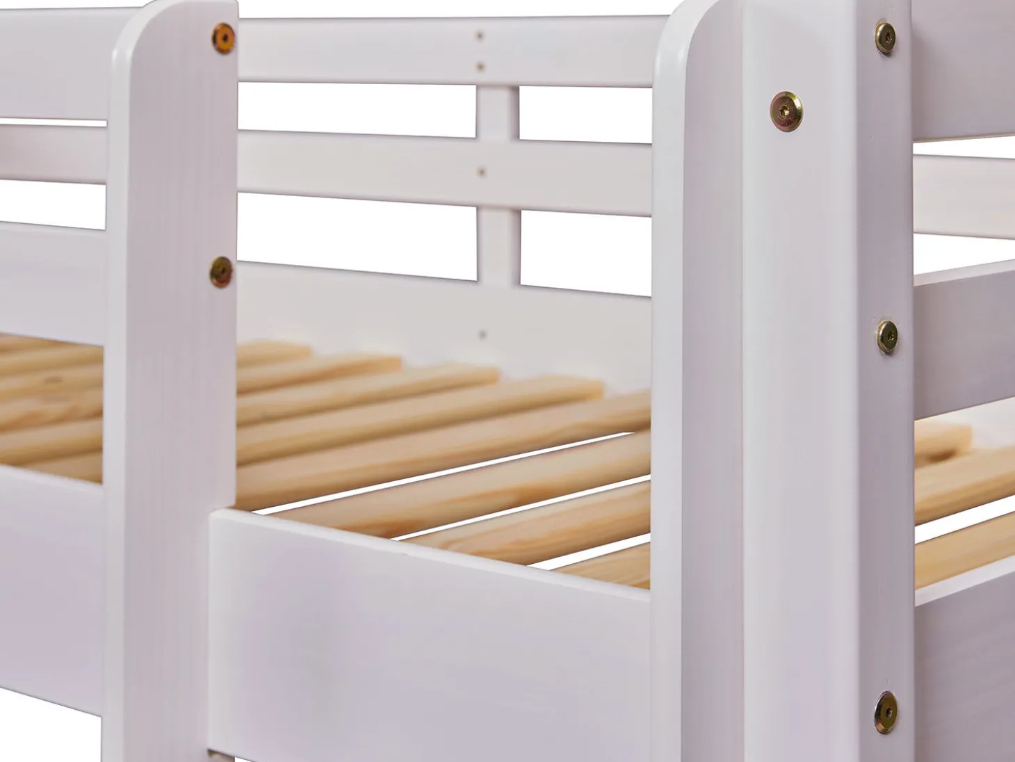 Etagenbett aus Massivholz
