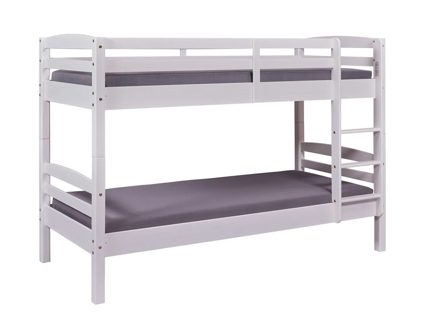 Etagenbett aus Massivholz