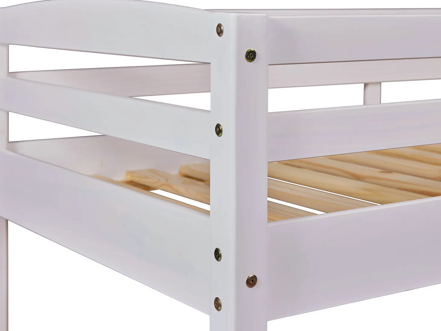 Etagenbett aus Massivholz