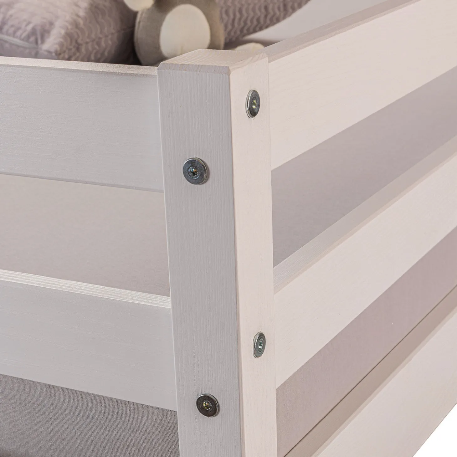 Etagenbett Flex aus Massivholz