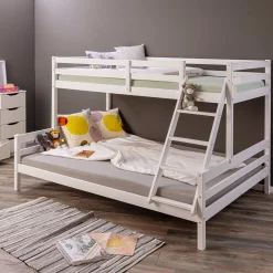 Etagenbett Flex aus Massivholz