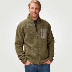 Explorer Herren Curly Fleece Jacke
