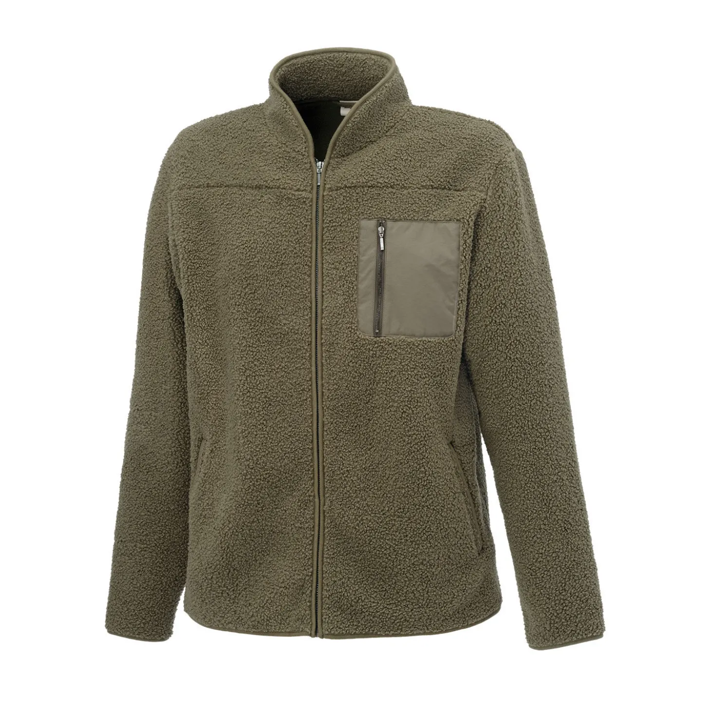 Explorer Herren Curly Fleece Jacke
