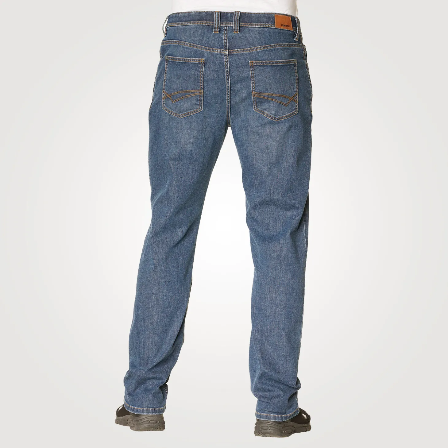 Explorer 5-Pocket Jeans für Herren