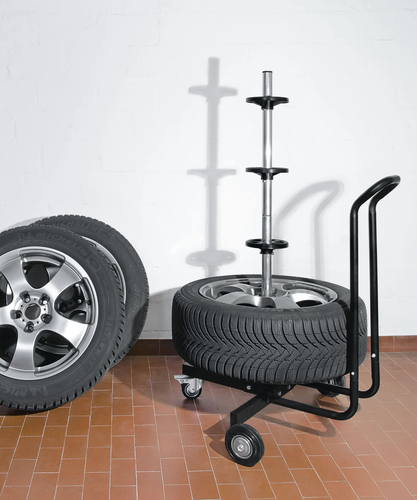 Fahrbarer Felgenbaum 13"-19"