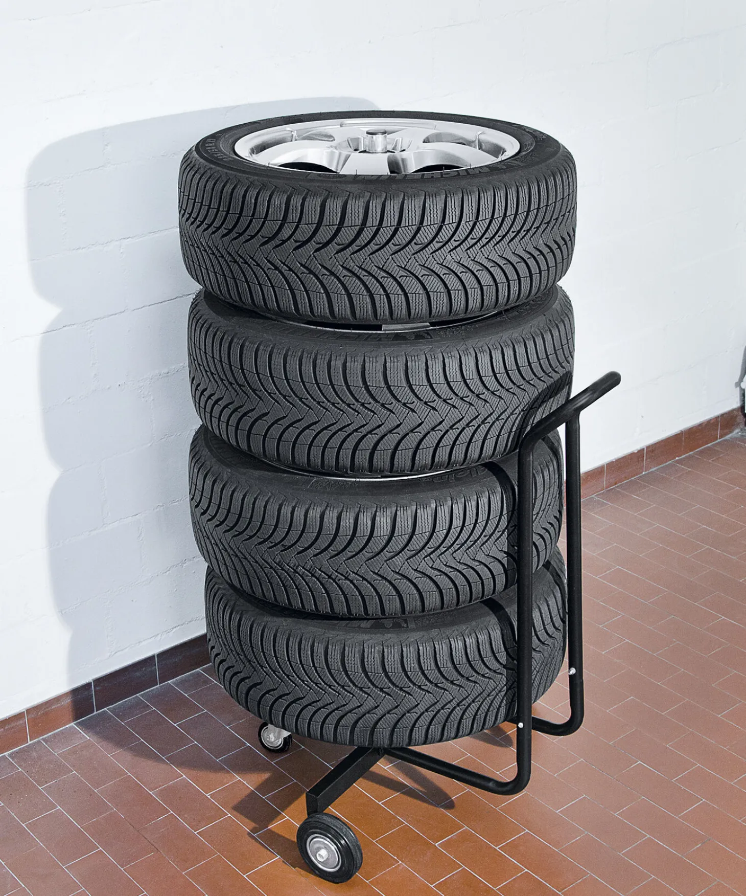 Fahrbarer Felgenbaum 13"-19"