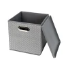 Faltbare Aufbewahrungsbox mit Deckel