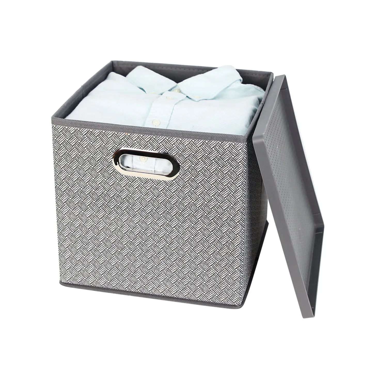 Faltbare Aufbewahrungsbox mit Deckel