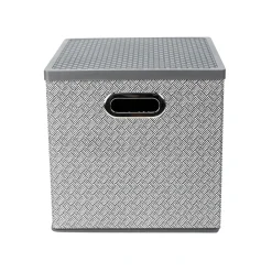 Faltbare Aufbewahrungsbox mit Deckel