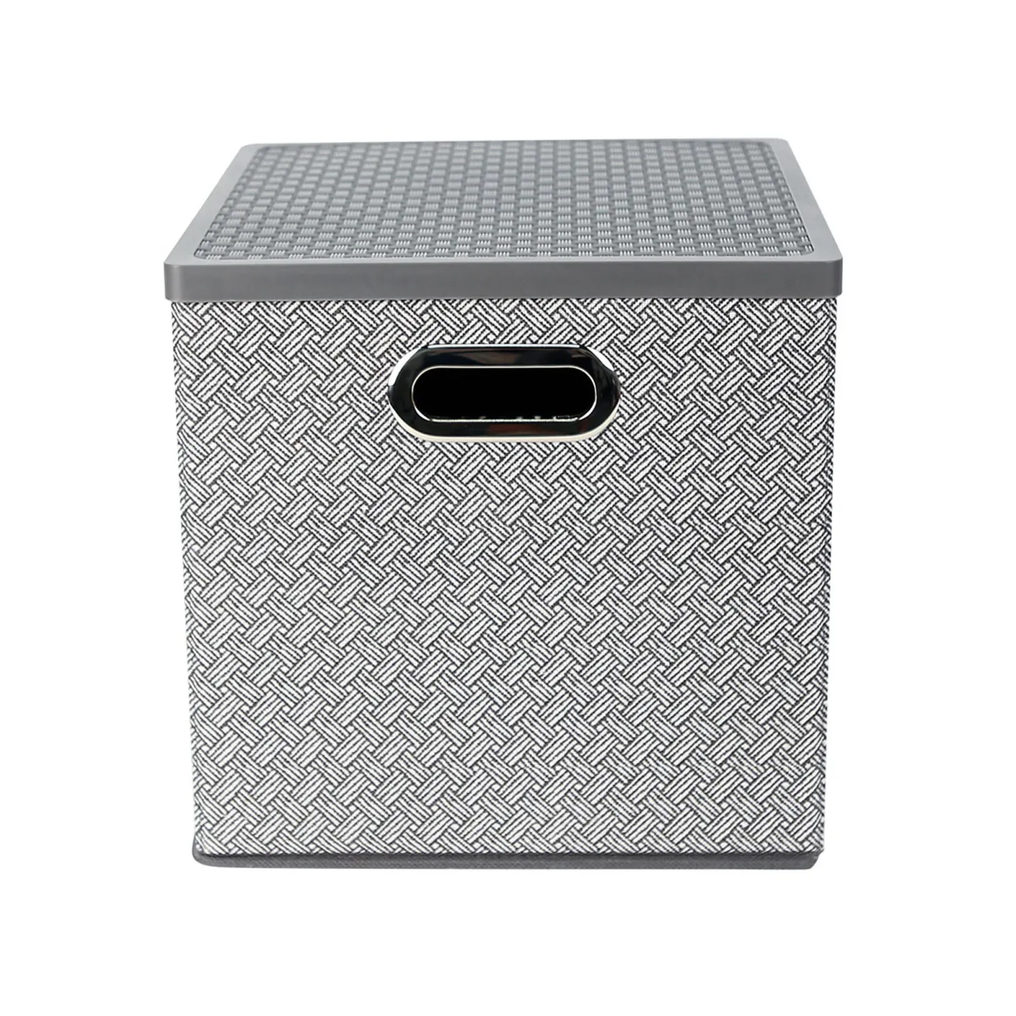 Faltbare Aufbewahrungsbox mit Deckel