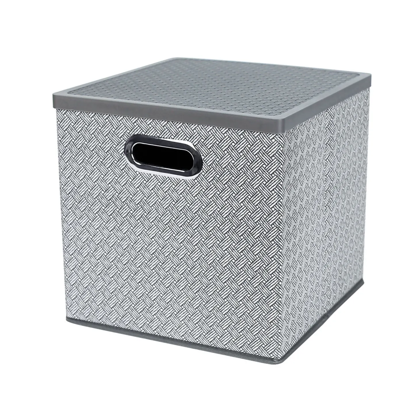 Faltbare Aufbewahrungsbox mit Deckel
