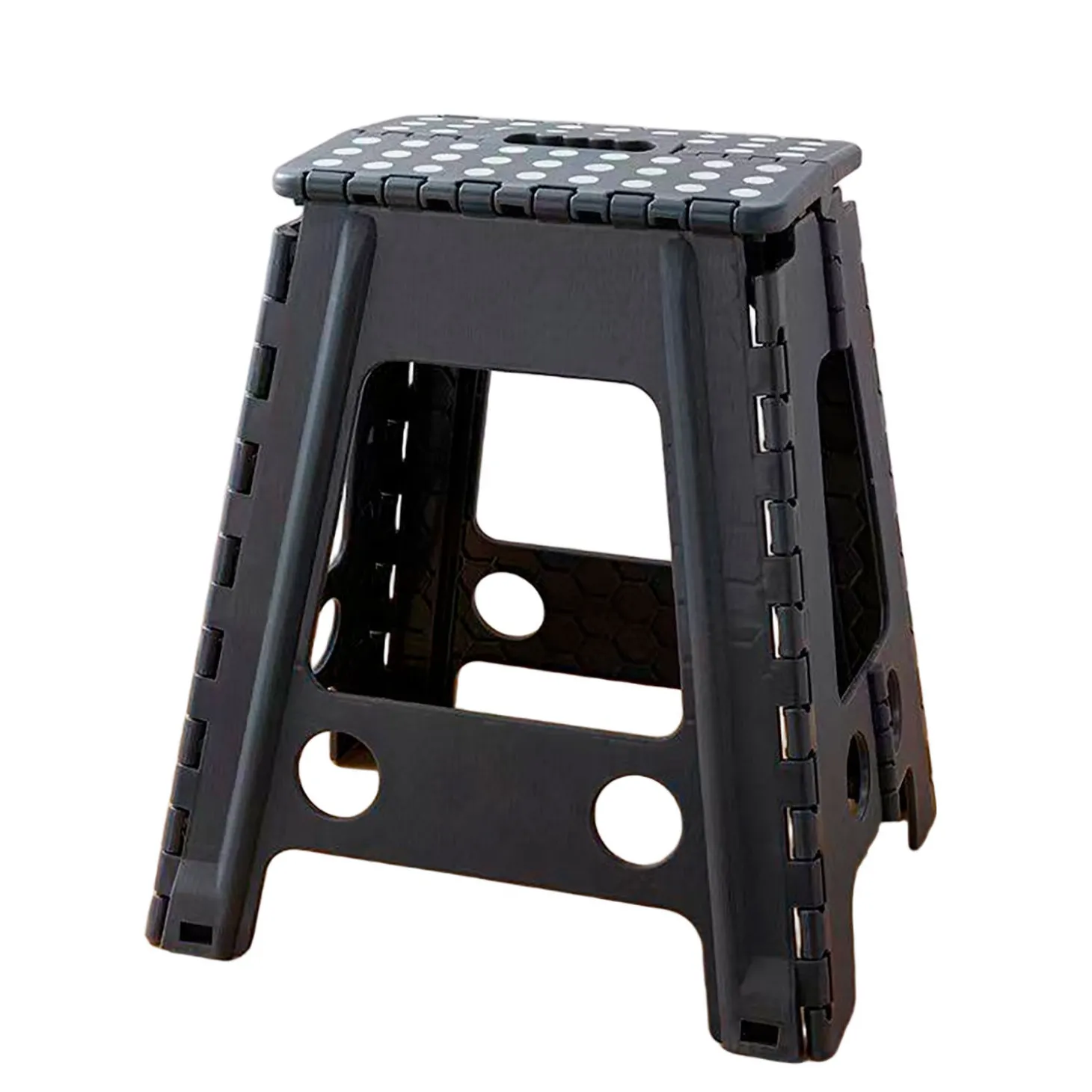 Faltbarer Hocker, 39 cm hoch