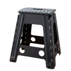Faltbarer Hocker, 39 cm hoch