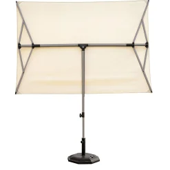 Faltbarer Sonnenschirm für Balkone