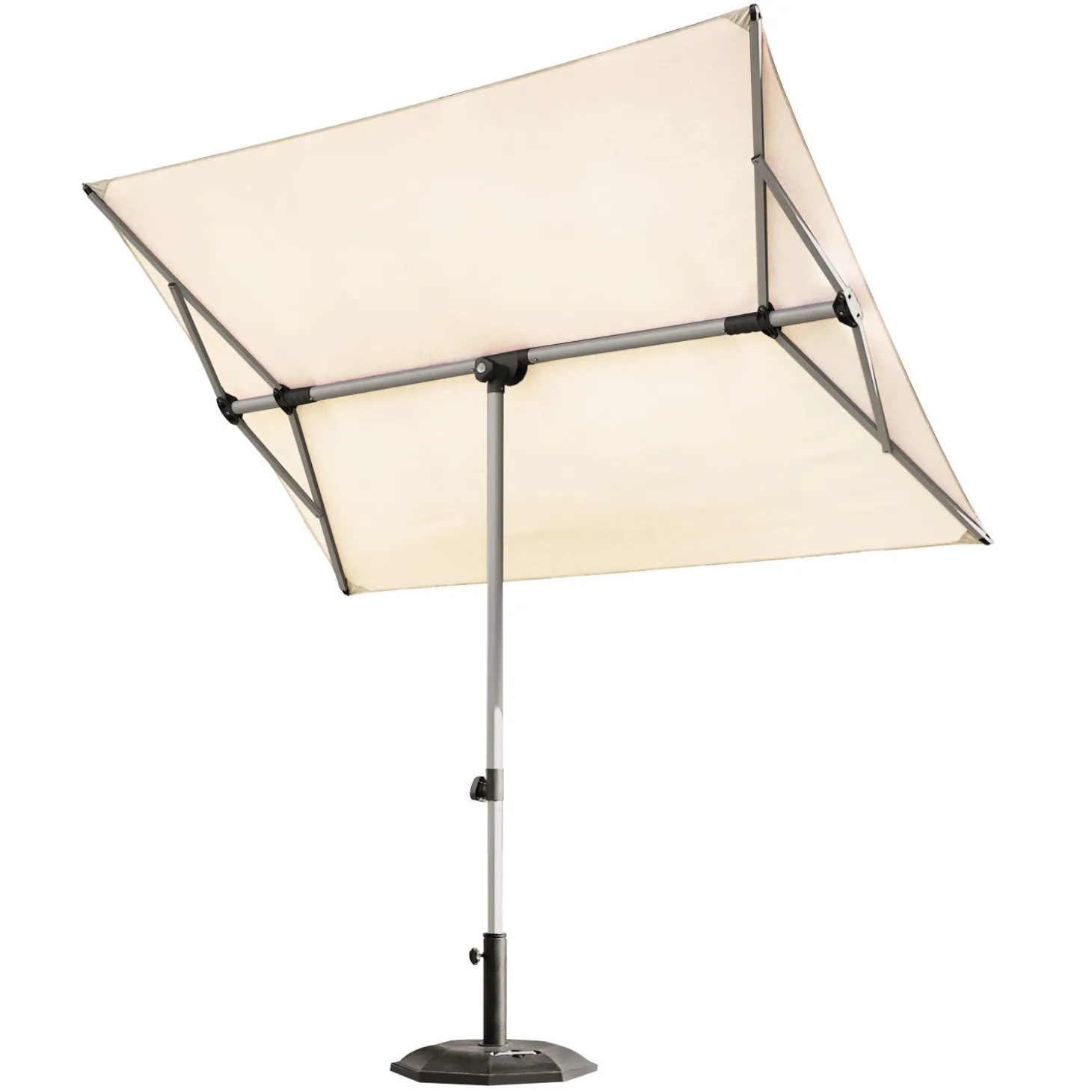 Faltbarer Sonnenschirm für Balkone