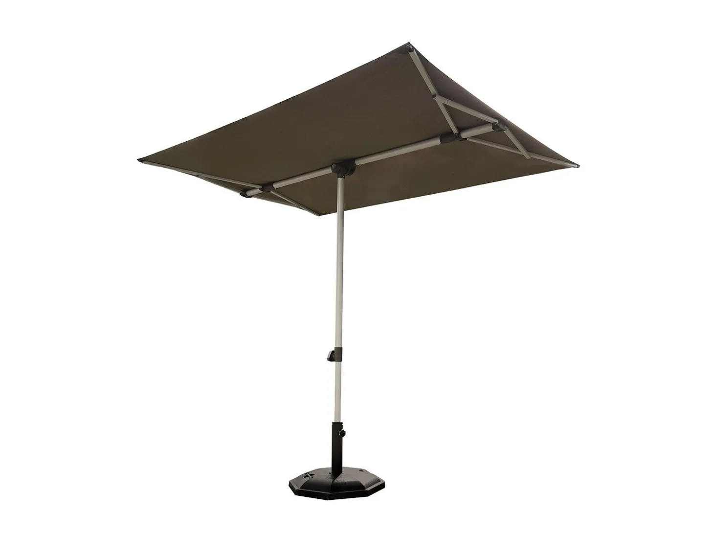 Faltbarer Sonnenschirm für Balkone