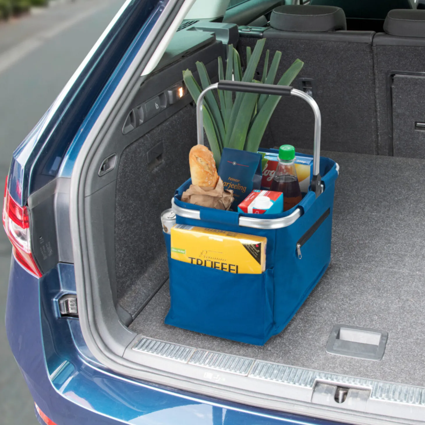Faltbarer Transportkorb 37 Liter