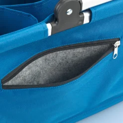 Faltbarer Transportkorb 37 Liter