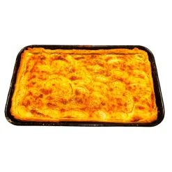Fertigteig Backblech