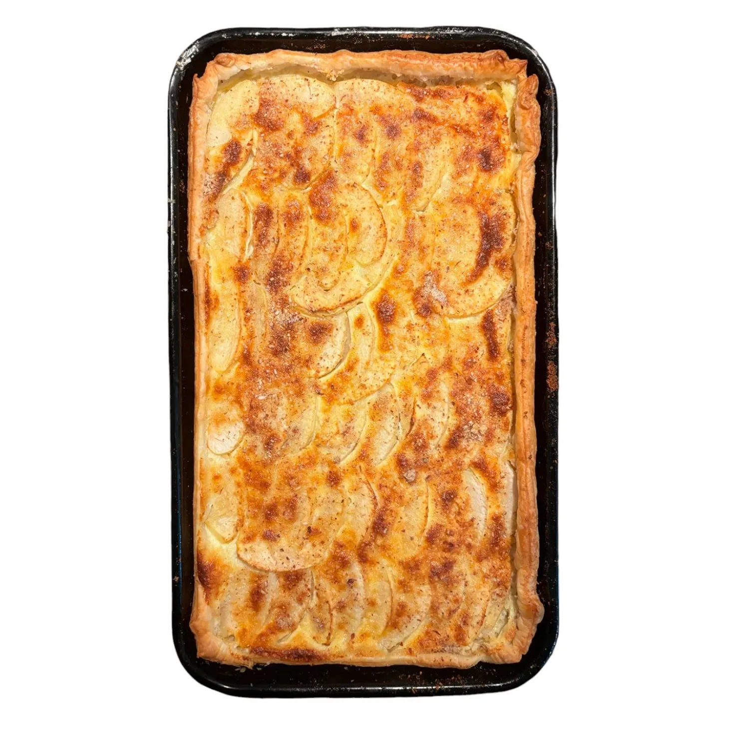 Fertigteig Backblech