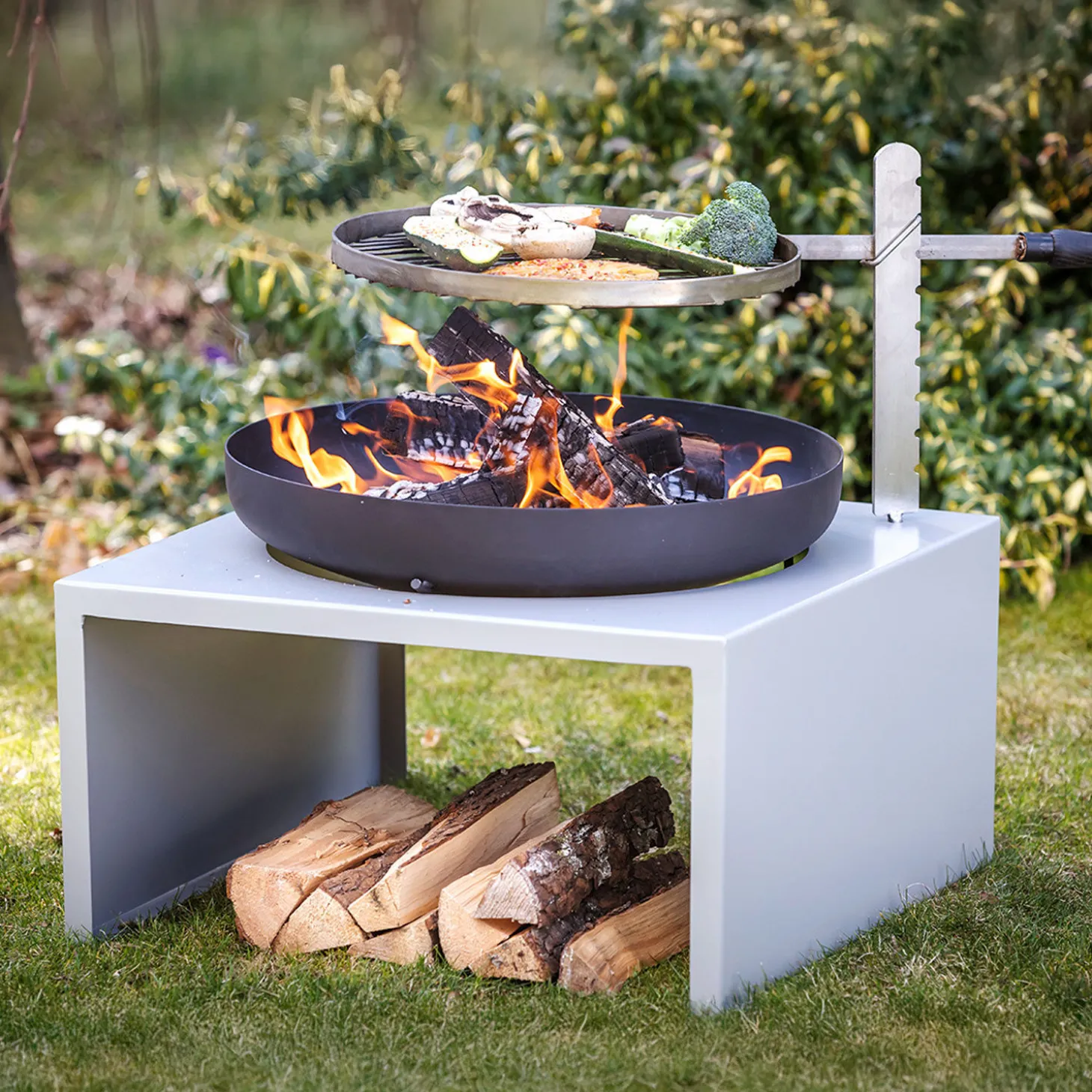 Feu du Jardin Feuerschale Moderne