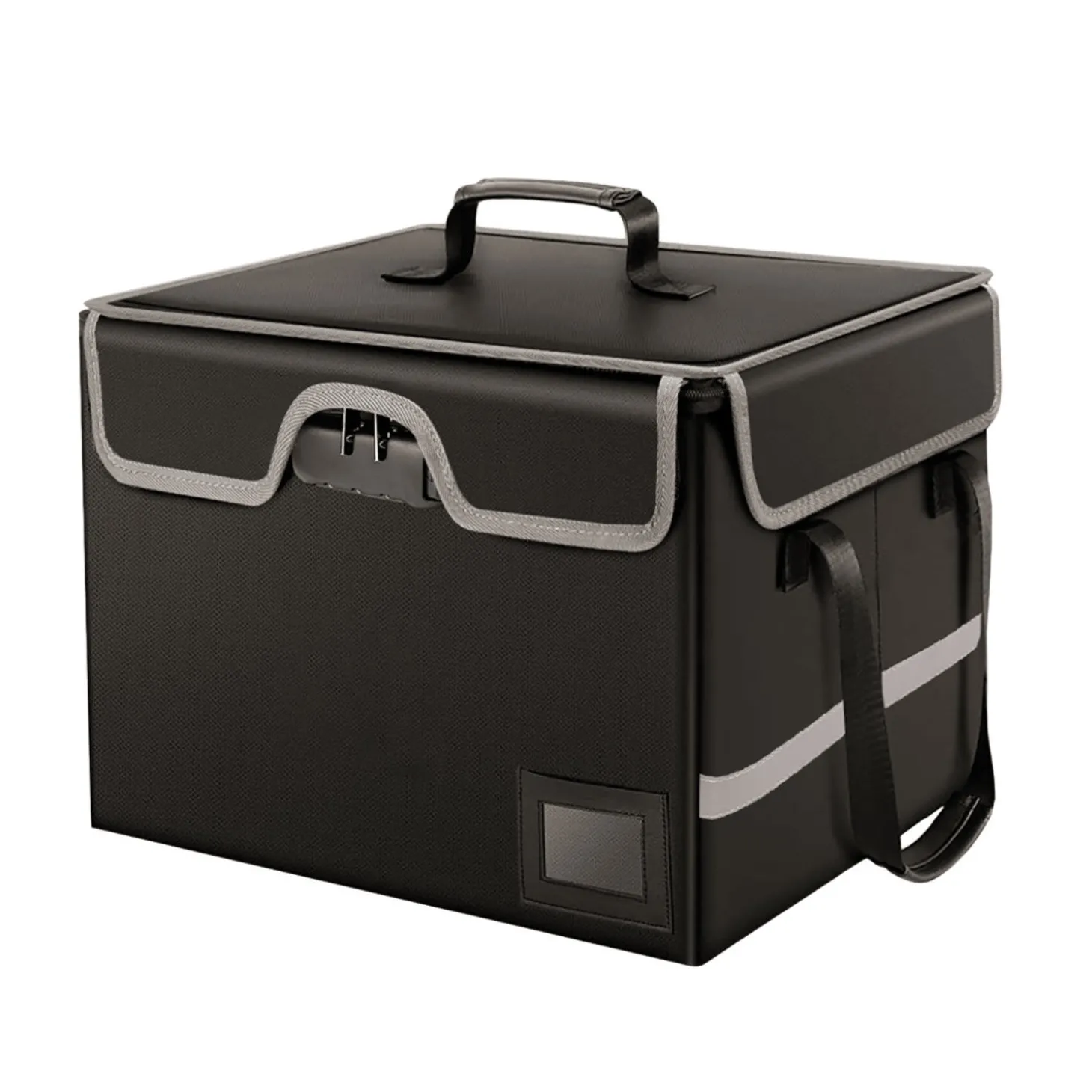 Feuerfeste und wasserresistente Dokumentenbox