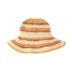 Fischerhut crushable aus Papierstroh